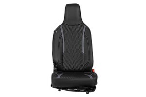 Seat Cover Black Stellar Quilted Finish | EECO (5 Seater)