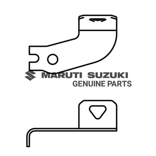 BRACKET_WIRING HARNESS CLAMP