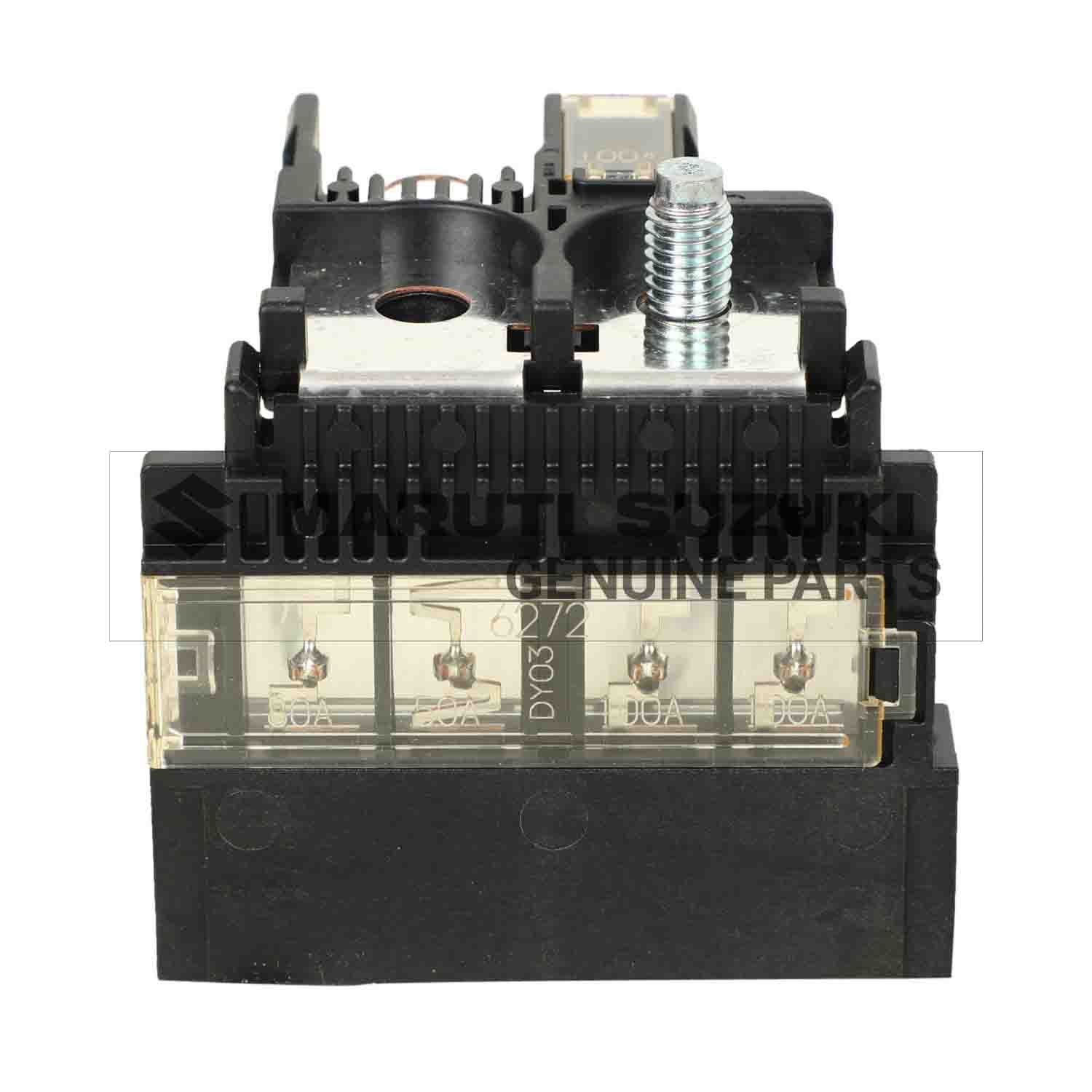 FUSE, BATTERY