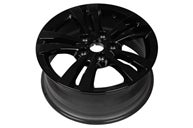 Alloy Wheel Black 40.64 cm (16 inches) | Brezza