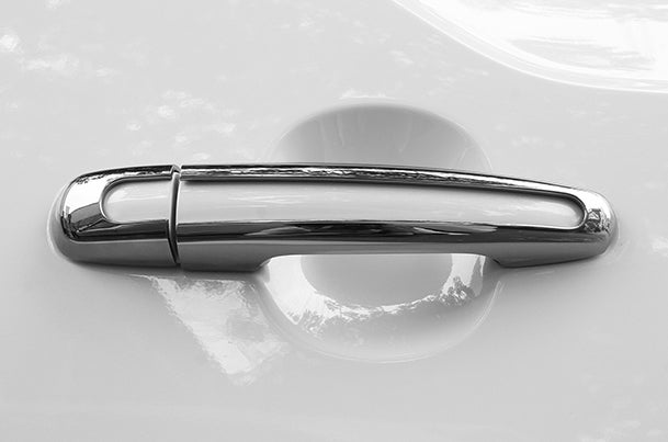 SMART DOOR HANDLE GARNISH - BRIGHT CHROME | (DZIRE, IGNIS, ERTIGA, BALENO)