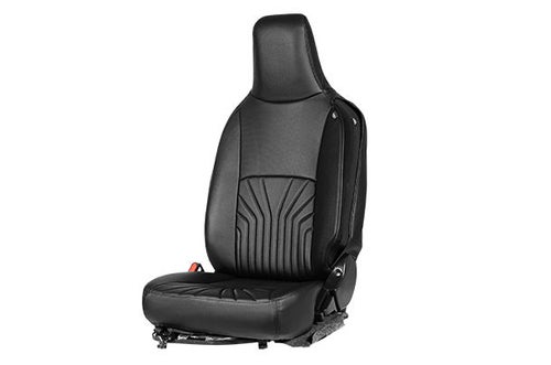 Seat Cover Black Vector Lining Finish | EECO (5 Seater)