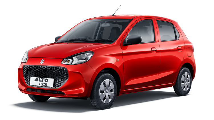 alto k10 hatchback car