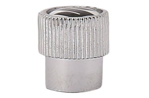 Valve Cap (Silver) - 5 Pieces