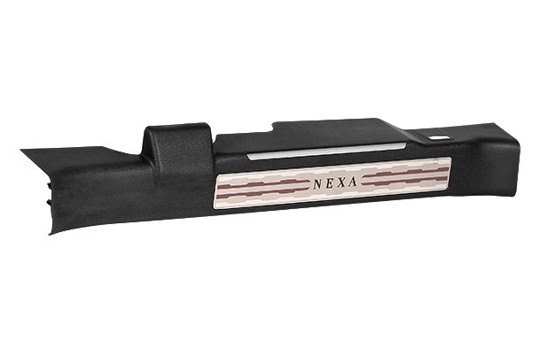 Ambient light Door Sill Guard (Bordeaux - 4 Door) - Alpha/Zeta/Delta+/Delta/Sigma | Grand Vitara