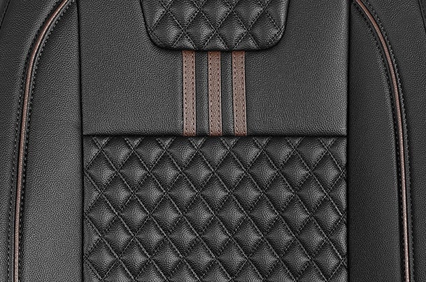 Buy Seat Cover Triad Lining Bordeaux Finish| Brezza (Z+/Z/V
