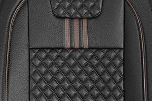Seat Cover Triad Lining Bordeaux Finish| Brezza (Z+/Z/V Variant)