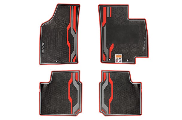 Designer Mat (Orange) | S-Presso