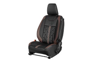 Seat Cover Premium Expedition Brown Finish| Brezza (Z+/Z/V Variant)