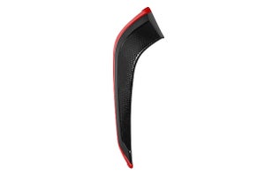 Front Bumper Painted Garnish - Black + Red | Fronx