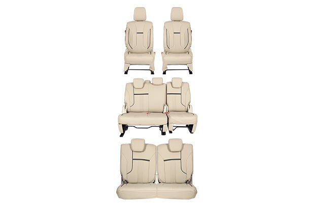 Seat Cover Black Lining Premium Finish | Ertiga (All Variant)