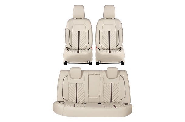 Seat Cover Brown Exuberance Finish | New Dzire (Z+/Z/V Variant)