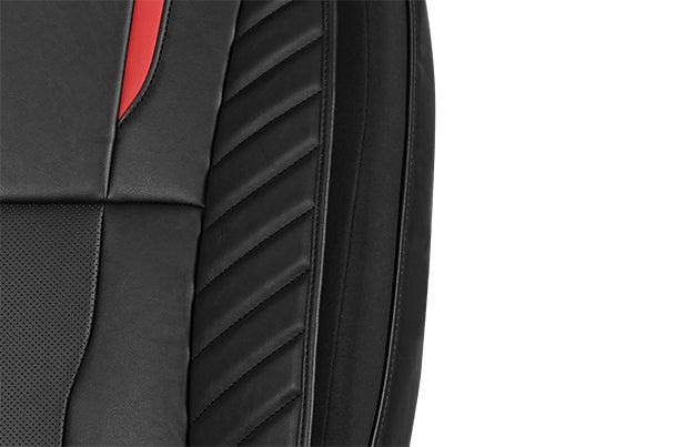 Seat Cover Premium Red Dash | Celerio (V/Z/Z+)