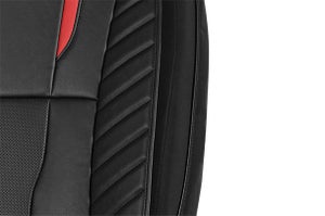 Seat Cover Premium Red Dash | Celerio (V/Z/Z+)