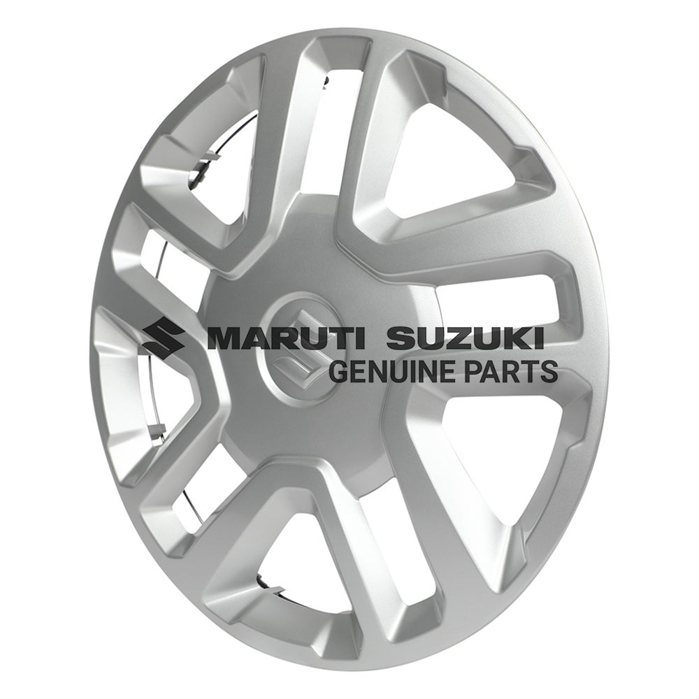 Wheel Cover - Silver | Brezza