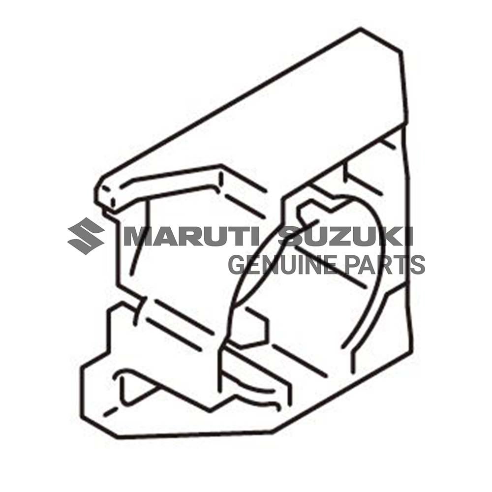 BRACKET_ FRONT DR OUTER HANDLE RIGHT