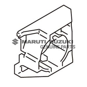 BRACKET_ FRONT DR OUTER HANDLE RIGHT