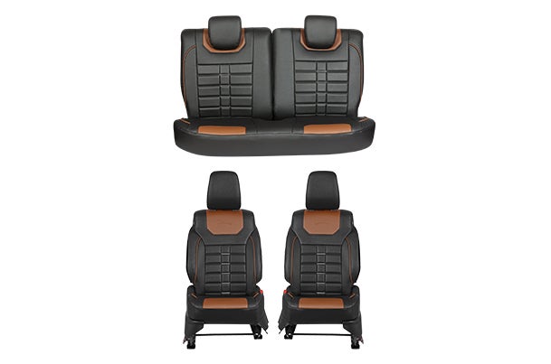 Seat Cover Off-Roader Dual Stroke Finish | Jimny (Zeta, Alpha Variants)