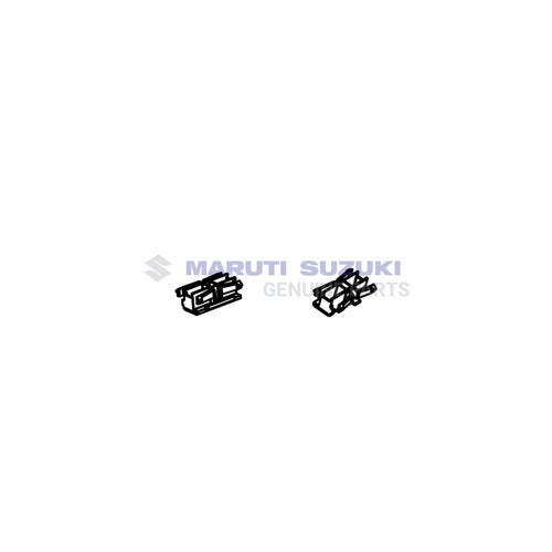 MOUNTING COMP_ENGINE RR (SX4 AT)