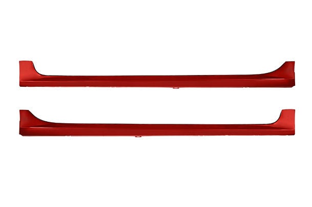 Side Underbody Spoiler - Gallant Red | New Dzire