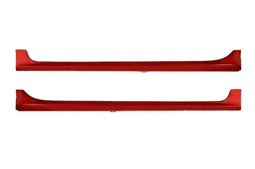 Side Underbody Spoiler - Gallant Red | New Dzire