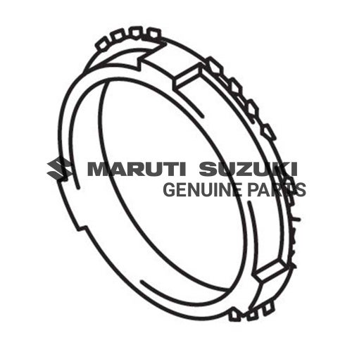 RING COMPONENT_2ND GEAR SYNC
