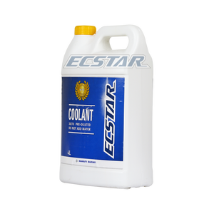 COOLANT PREMIX GOLDEN YELLOW - 4 LTR