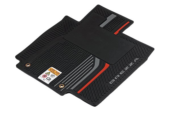 Red Beam Designer Mat | New Brezza (All Variants)