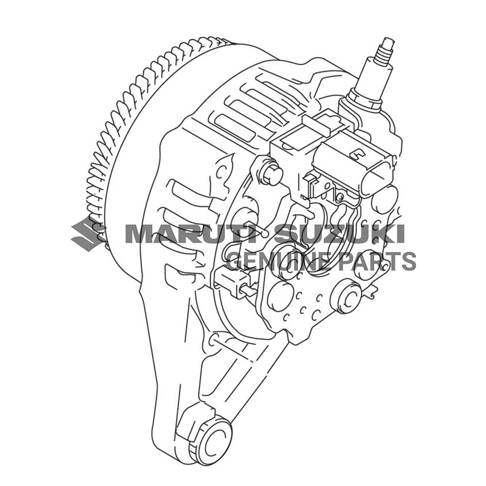 COIL ASSEMBLY_ALTERNATOR