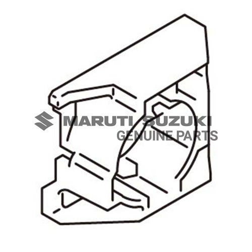 BRACKET_ FRONT DR OUTER HANDLE RIGHT