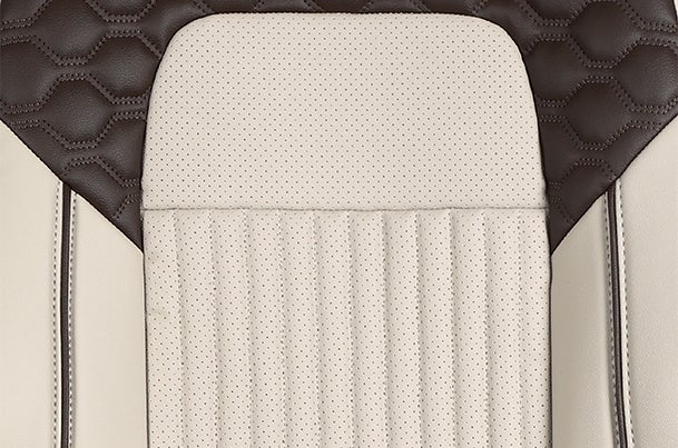 Seat Cover Brown Indulge Lining Finish | New Dzire (L Variant)