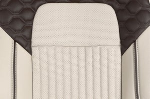 Seat Cover Brown Indulge Lining Finish | New Dzire (L Variant)