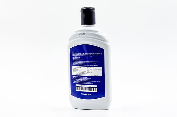 Ecstar Color Restorer & Wax Brighter White