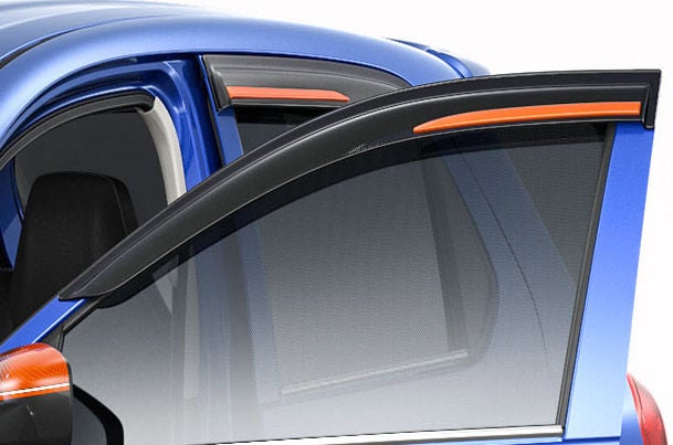 Door Visor - Paparika Orange Insert | New Alto K10