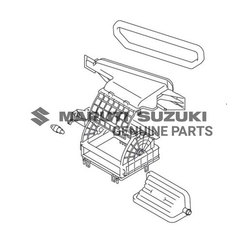 CASE_ BLOWER