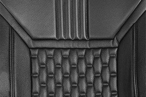 Bold Glamour Black Highlight Seat Cover | New Swift (Z+/ Z Variant)