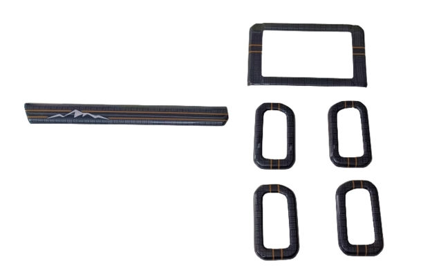 Buy Interior Styling Kit - Infotainment Panel, Dash and Door