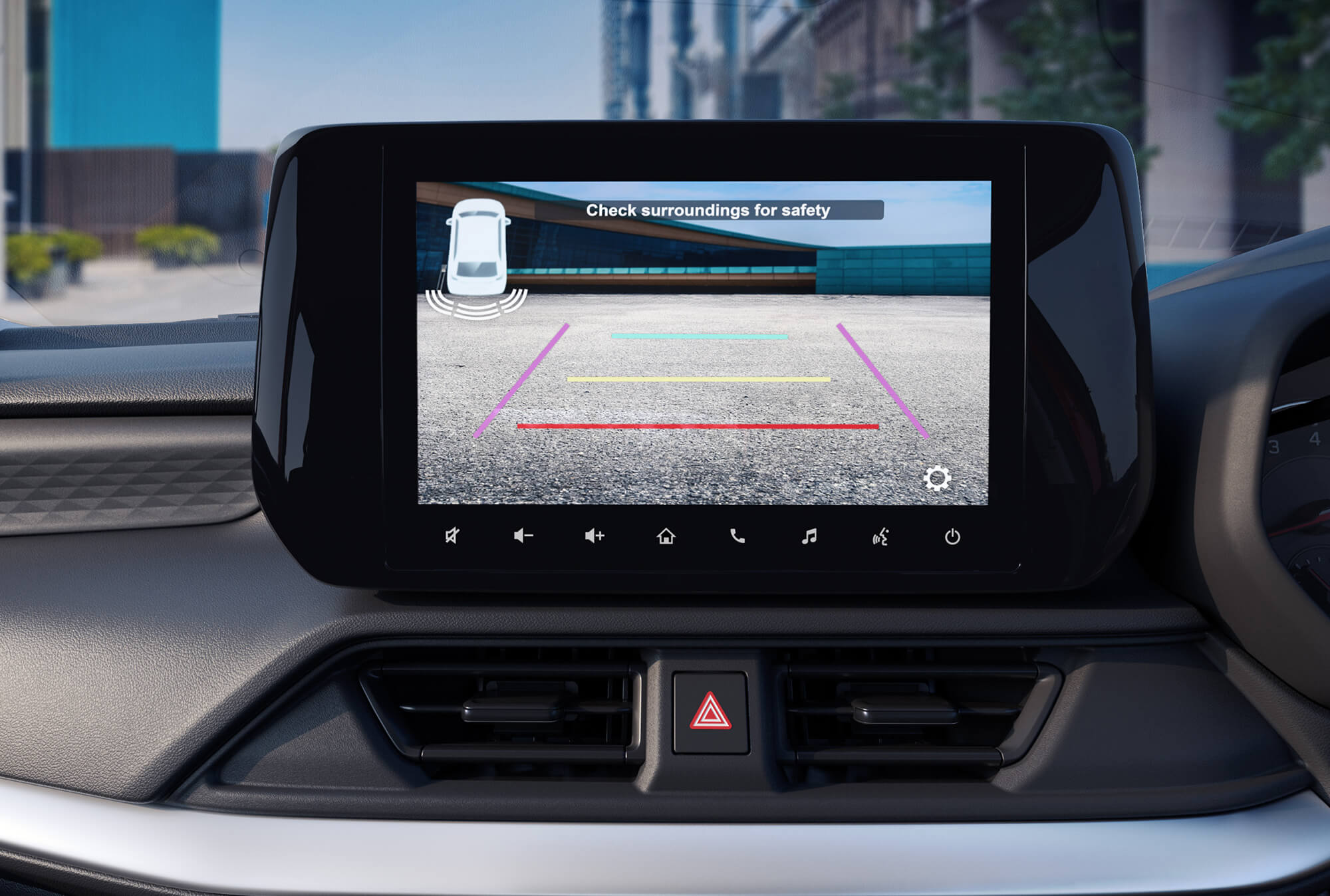 Reverse Parking Camera