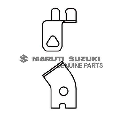 BRACKET_WIRING HARNESS CLAMP