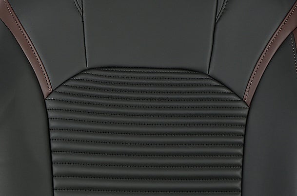 Power Scales Bordeaux Finish Sleeve Seat Cover | Fronx