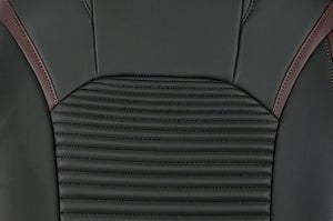 Power Scales Bordeaux Finish Sleeve Seat Cover | Fronx