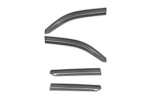Door Visor - Dark Chrome Insert | Victoris