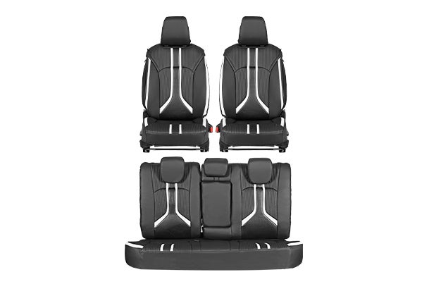 Dual Silver Liner Finish Seat Cover | Victoris (L,V,Z,Z(O))