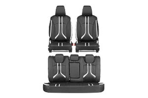 Dual Silver Liner Finish Seat Cover | Victoris (L,V,Z,Z(O))