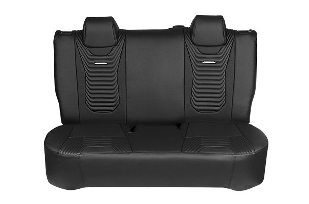 Seat Cover Premium Black Muscle Finish | WagonR (L)