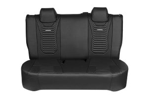 Seat Cover Premium Black Muscle Finish | WagonR (L)