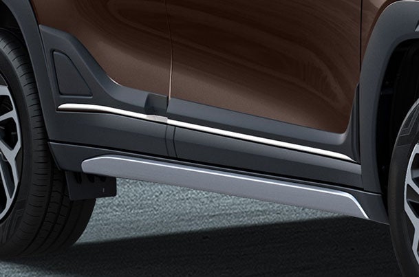 Body Side Moulding - Garnish Insert | Fronx