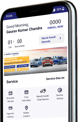 app layout