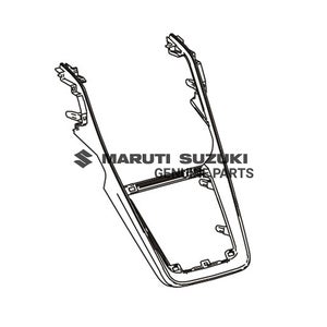 GARNISH_ FLOOR CONSOLE_CTR