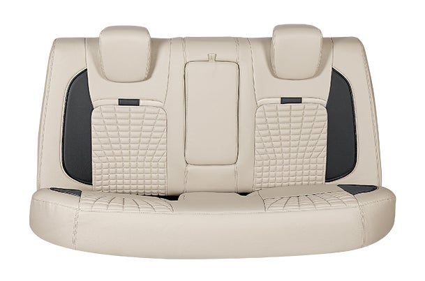 Seat Cover Sun Flare Beige Highlight | New Dzire (Z+/Z/V Variant)